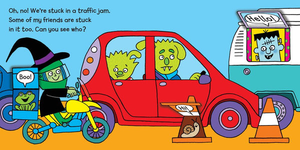 Little Monster’s Day Out with Dad - Paperback