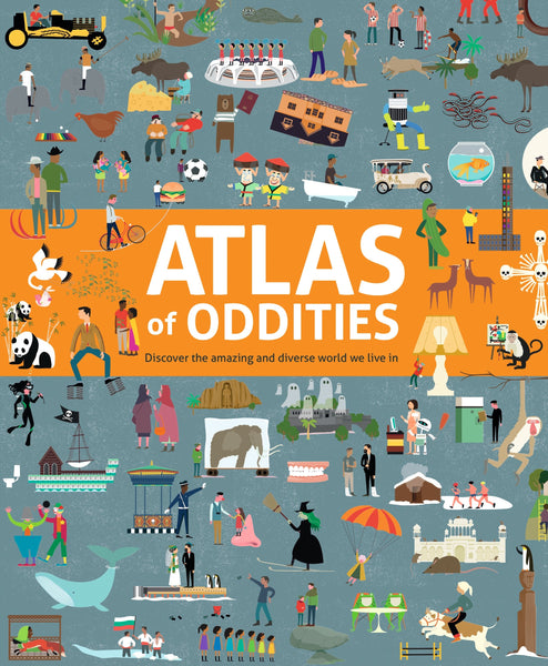 Atlas of Oddities - Hardback
