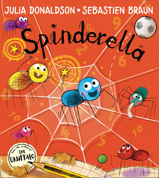 Spinderella - Paperback