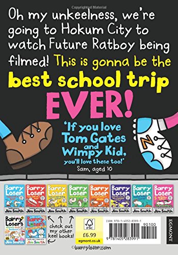 Barry Loser #9 : Worst School Trip Ever - Paperback
