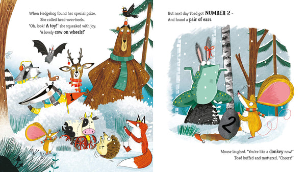 Countdown to Christmas - Paperback