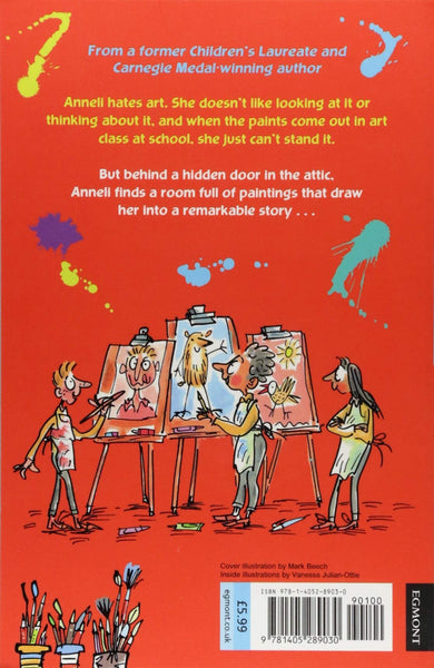 Anneli the Art Hater - Paperback