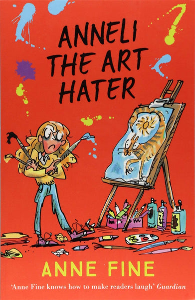 Anneli the Art Hater - Paperback
