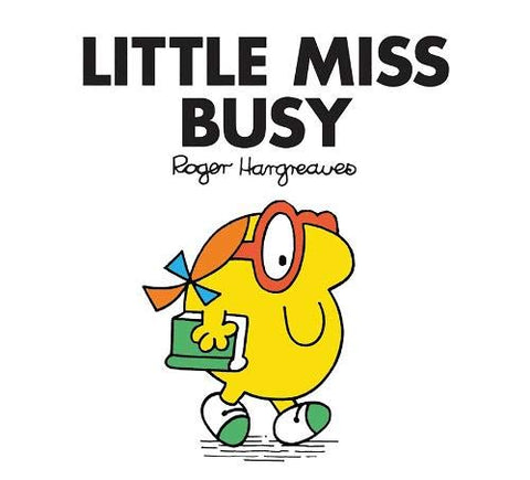 Little Miss # 19 : Busy - Paperback