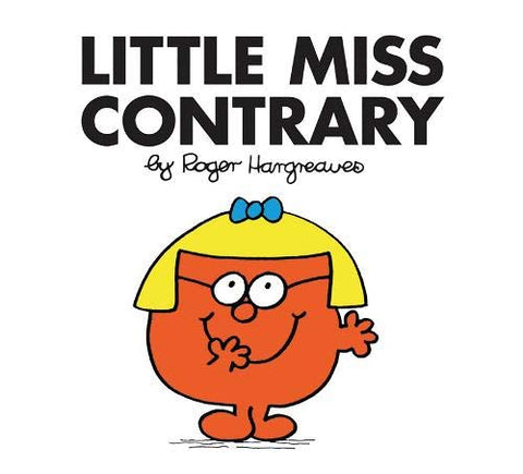 Little Miss : Little Miss Contrary - Paperback