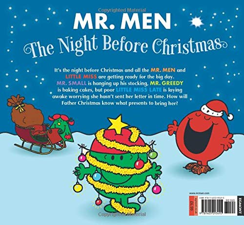 Mr. Men The Night Before Christmas - Paperback