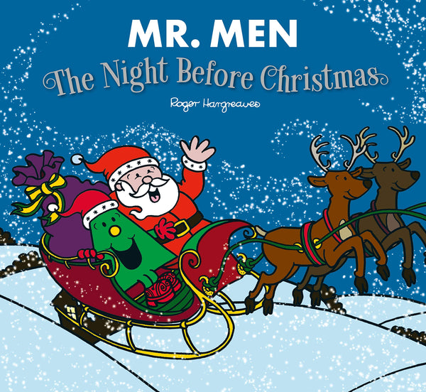 Mr. Men The Night Before Christmas - Paperback