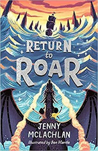 PRE-ORDER : Roar #2 : Return to Roar - Paperback - Kool Skool The Bookstore