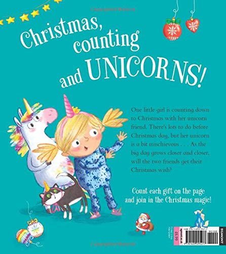 The Twelve Unicorns of Christmas - Paperback