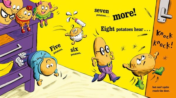 One Potato Two Potatoes - Paperback