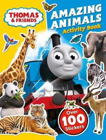 Thomas and Friends : Amazing Animals Activity Book - Paperback
