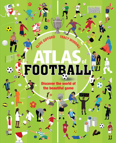 Atlas of Football - Paperback