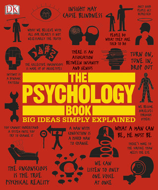 Big Ideas Simply Explained : The Psychology Book - Hardback - Kool Skool The Bookstore