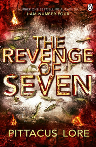Lorien Legacies # 5 : The Revenge of Seven - Paperback