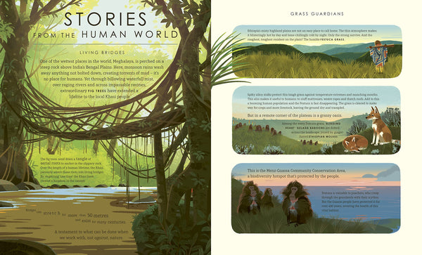 BBC The Green Planet - Hardback