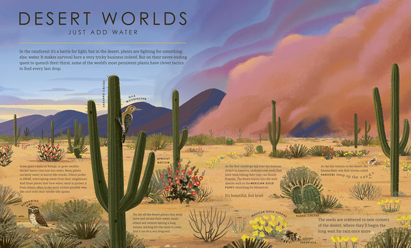 BBC The Green Planet - Hardback