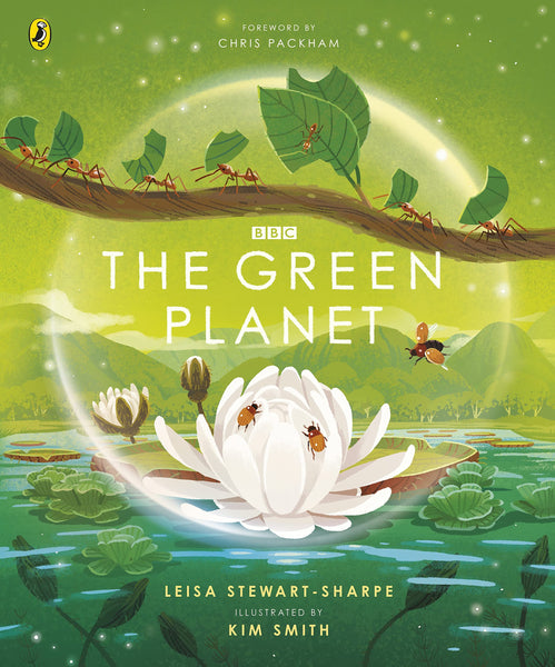 BBC The Green Planet - Hardback