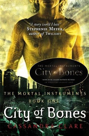 The Mortal Instruments #1 : City of Bones - Paperback - Kool Skool The Bookstore