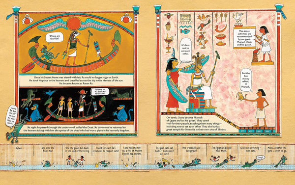 Ancient Egypt : Tales of Gods and Pharaohs - Paperback