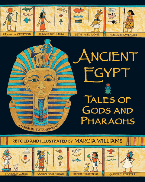 Ancient Egypt : Tales of Gods and Pharaohs - Paperback