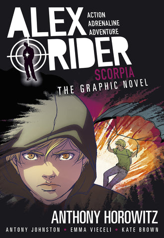 Alex Rider : Scorpia Graphic Novel - Paperback