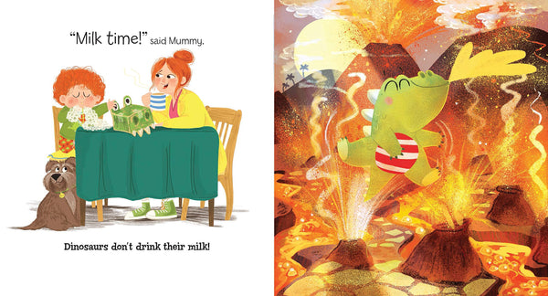 Dinosaurs Don't Have Bedtimes! - Paperback