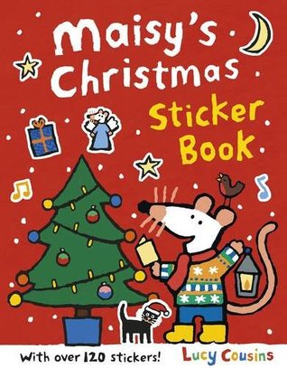 MAISY'S CHRISTMAS STICKER BOOK - Kool Skool The Bookstore