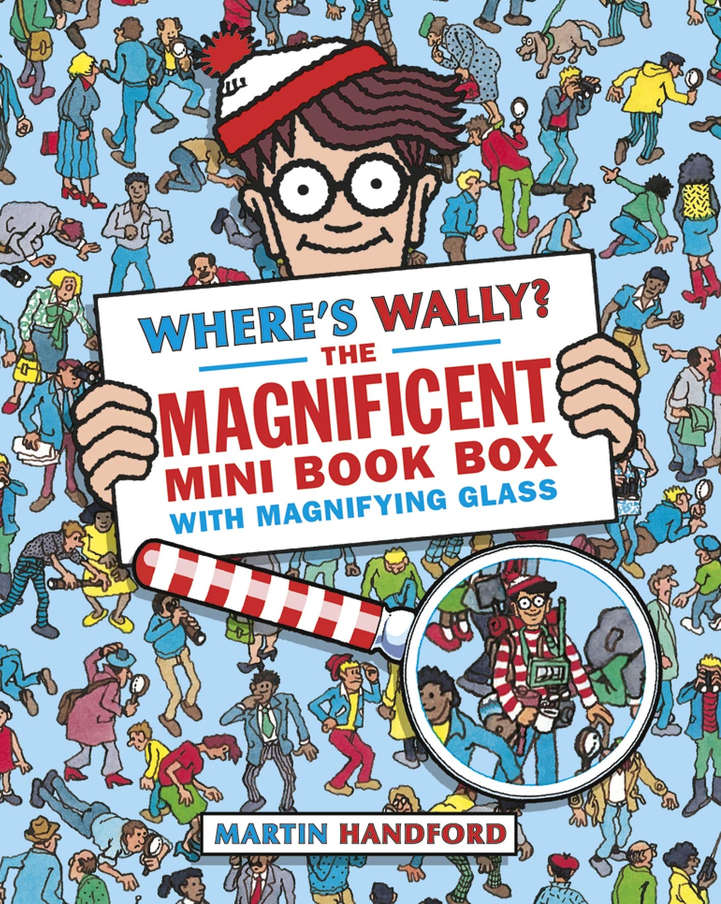 Where's Wally? The Magnificent Mini Book Box - Paperback