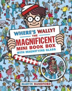 Where's Wally? The Magnificent Mini Book Box - Paperback