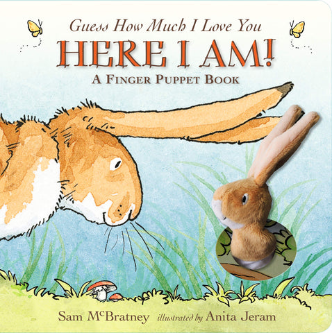 Guess How Much I Love You : Here I Am A Finger Puppet Book - Board book