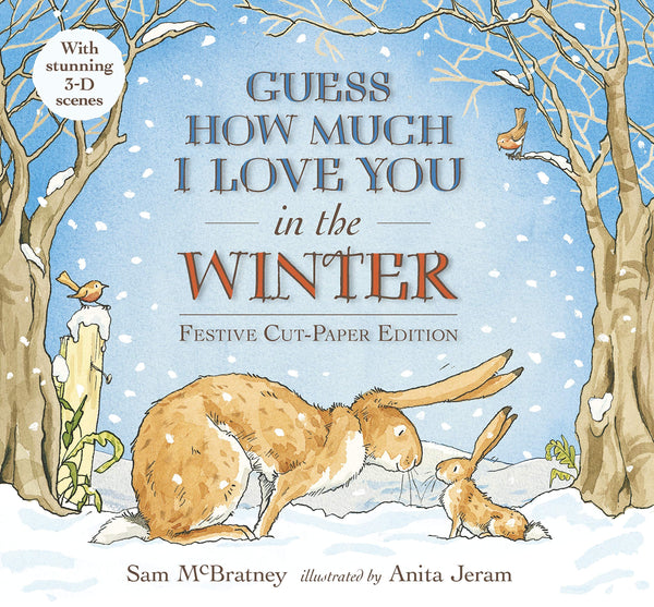 Guess How Much I Love You in the Winter - Hardback