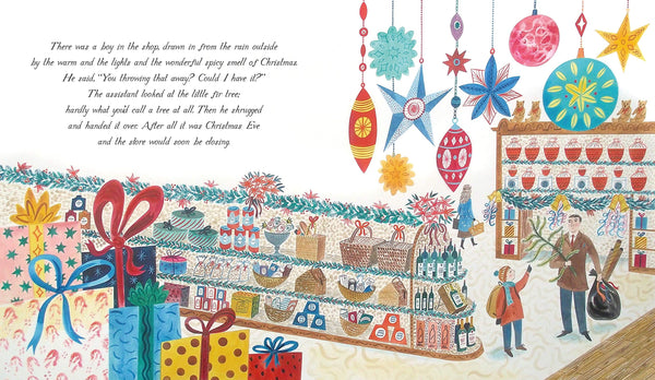 The Christmas Eve Tree - Paperback