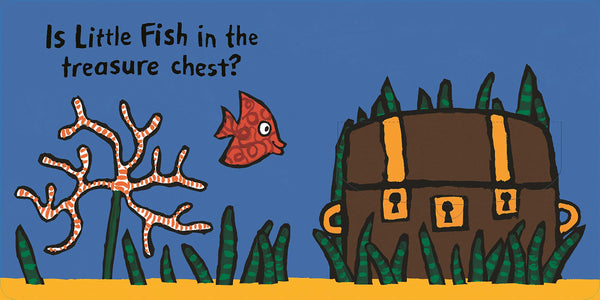 A Little Fish Book : Where Is Little Fish? - Board Book