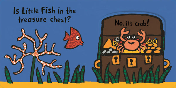 A Little Fish Book : Where Is Little Fish? - Board Book