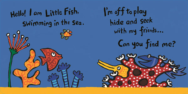 A Little Fish Book : Where Is Little Fish? - Board Book