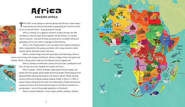 Africa, Amazing Africa: Country by Country - Hardback