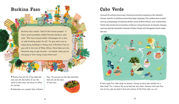 Africa, Amazing Africa: Country by Country - Hardback