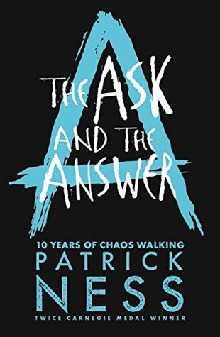 Chaos Walking #2 : THE ASK AND THE ANSWER - Kool Skool The Bookstore