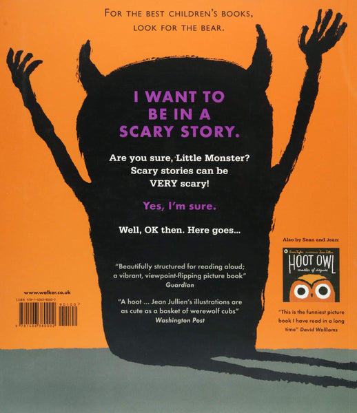 I Want to Be in a Scary Story - Paperback