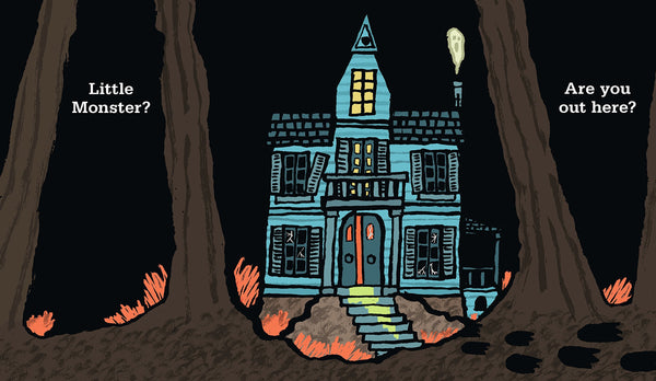 I Want to Be in a Scary Story - Paperback