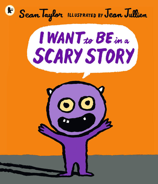 I Want to Be in a Scary Story - Paperback