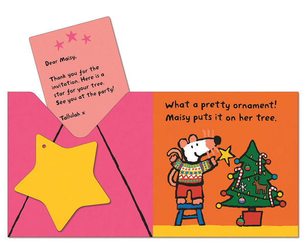 Maisy's Christmas Letters: With 6 festive letters and surprises! - Hardback