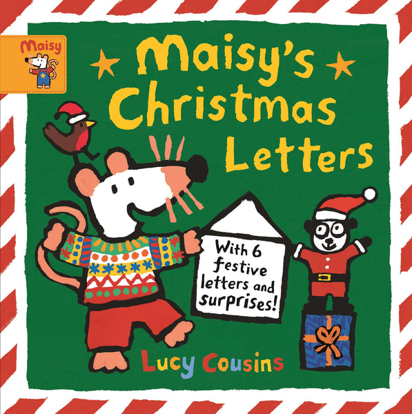 Maisy's Christmas Letters: With 6 festive letters and surprises! - Hardback