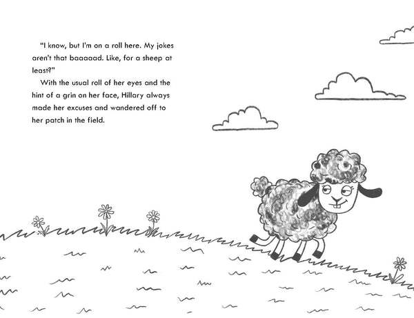 The First Christmas Jumper and the Sheep - Paperback