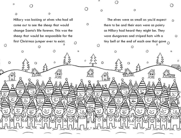 The First Christmas Jumper and the Sheep - Paperback