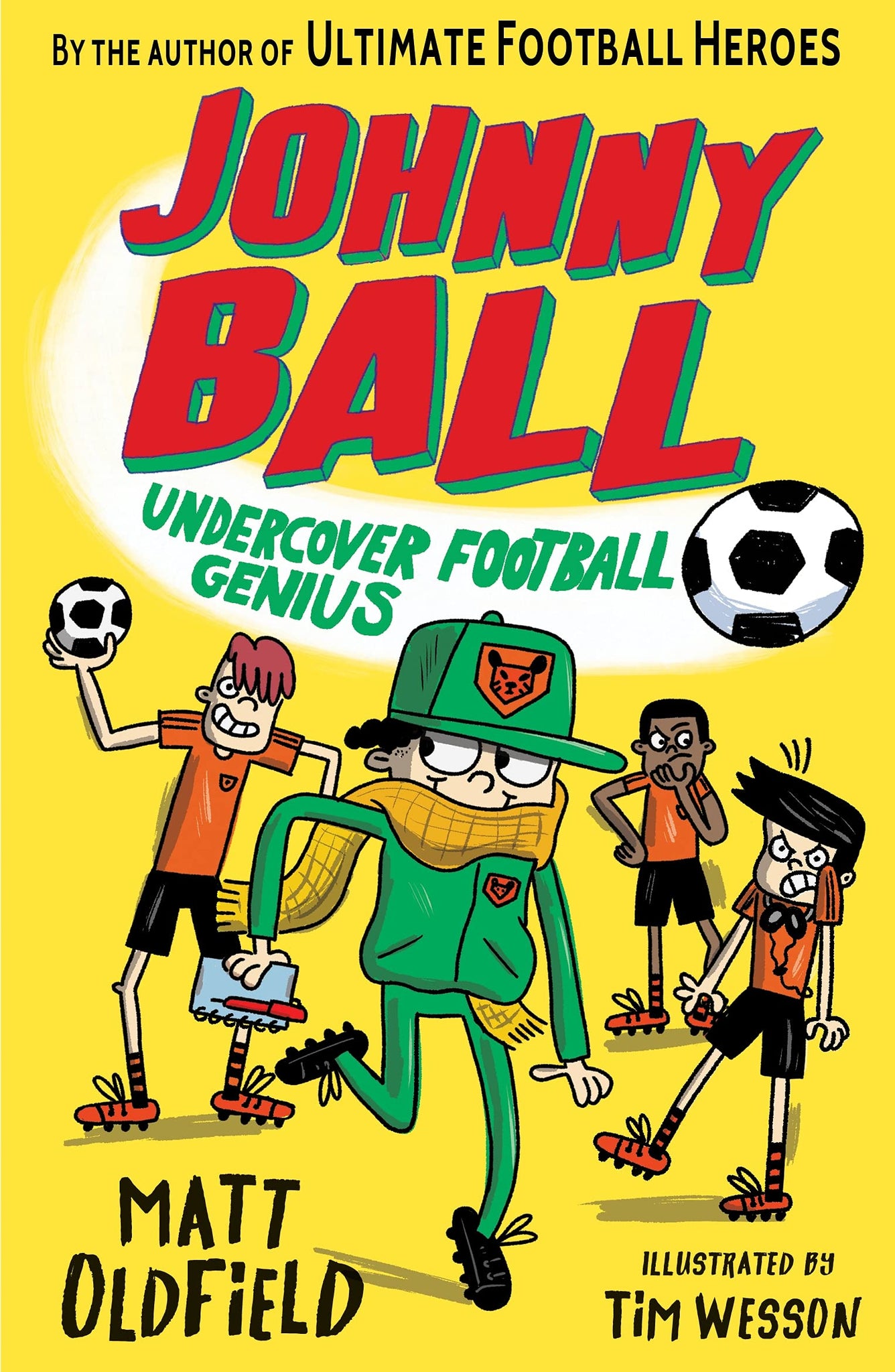 Johnny Ball #2 : Undercover Football Genius - Paperback