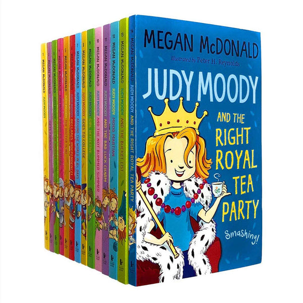 Judy Moody Collection - 14 Books Set - Paperback