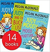 JUDY MOODY : BOX SET ( 14 BOOKS ) - Paperback - Kool Skool The Bookstore