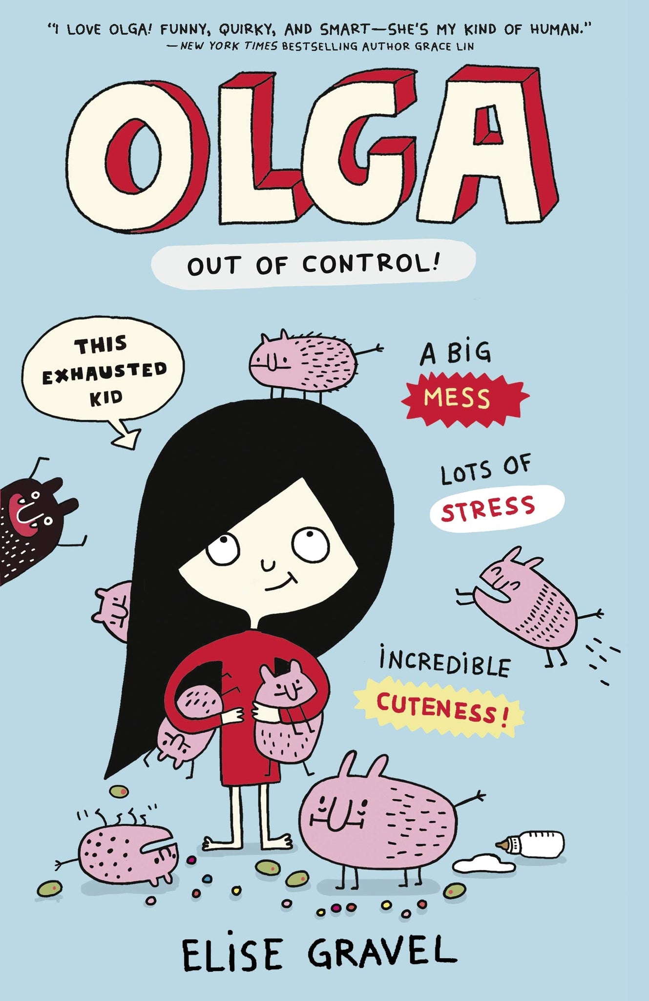 Olga: Out of Control - Paperback