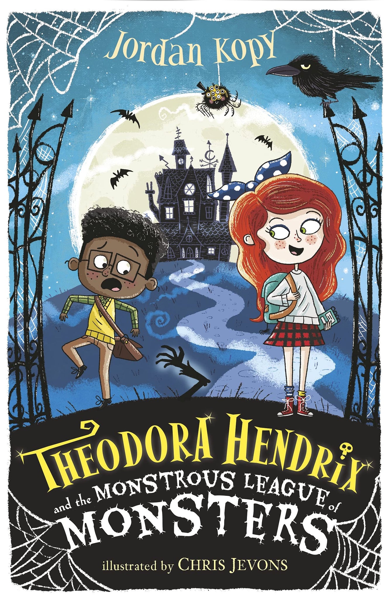 Theodora Hendrix #1 : Theodora Hendrix and the Monstrous League of Monsters - Paperback